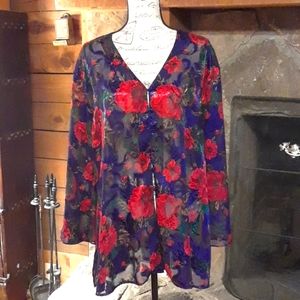 Vintage Victoria's Secret sheer nightshirt